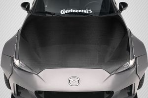 Mazda Miata Carbon Creations OEM Look Hood 2016-2026