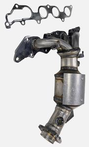 Mazda Miata Front Manifold Catalytic Converter 2006-2008 2.0L