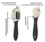 4-Way Leather Suede Cleaning Brush 