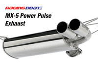Mazda Miata MX-5 Racing Beat Power Pulse Exhaust 2016-2025
