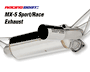 Racing Beat Sport/Race MX-5 Exhaust MX-5 - Brembo Equipped with Rear Diffuser 2016-2025