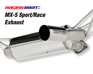 Racing Beat Sport/Race MX-5 Exhaust MX-5 - Brembo Equipped with Rear Diffuser 2016-2025