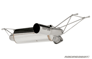 Racing Beat Sport/Race MX-5 Exhaust MX-5 - Brembo Equipped with Rear Diffuser 2016-2025