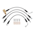 Techna-Fit NA/NB Miata Stainless Steel Brake Lines 1990-2005