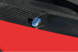 Mazda Miata Chrome Windshield Washer Covers by IL Motorsport 1990-2015