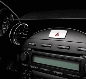 Mazda Miata MX-5 Hazard Switch Covers by IL Motorsport 2006-2015