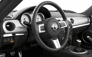 Mazda Miata MX-5 Chrome Dash Trim Set by IL Motorsport - Set of 3 2006-2015