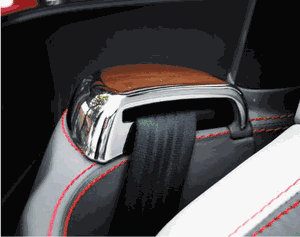 Mazda Miata Chrome Seat Belt Tower 2006-2015