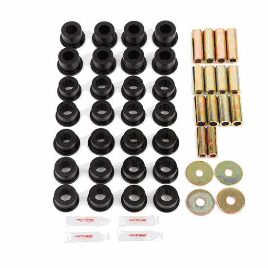 Mazda Miata Polyurethane Bushings by Prothane Rear Control Arm Kit 1990