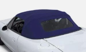 <FONT COLOR=" FF0000">*CLEARANCE ITEM*</FONT> Mazda MX-5 MIATA Convertible Top Without Rain Rail 1990-2005 <FONT COLOR=" FF0000">- FREE SHIPPING</FONT>  
