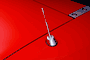 Mazda Miata MX-5 Chrome Antenna Base Bezel 2006-2015