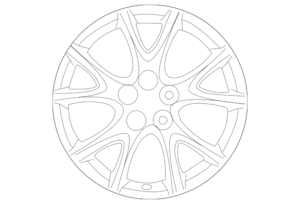 Genuine Mazda Miata MX-5 OEM Chrome Alloy Wheel 17 X 7 2006-2015