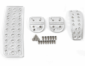 Mazda Miata Cobalt Billet Finish Performance Pedal Set 2006-2024