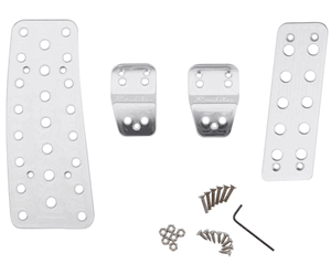 Mazda Miata Cobalt Billet Finish Performance Pedal Set 2006-2024