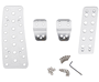Mazda Miata Cobalt Billet Finish Performance Pedal Set 2006-2024