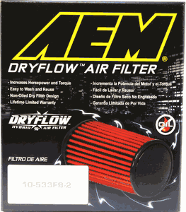 AEM Dryflow Synthetic Air Filter