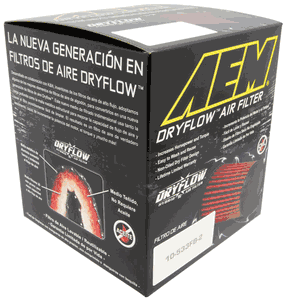 AEM Dryflow Synthetic Air Filter