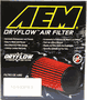 AEM Dryflow Synthetic Air Filter