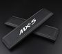 <FONT COLOR=" FF0000">*CLEARANCE ITEM*</FONT> MAZDA MX-5 Carbon Fiber Pattern Car Seat Belt Comfort Pads 