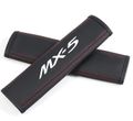 <FONT COLOR=" FF0000">*CLEARANCE ITEM*</FONT> MAZDA MX-5 Carbon Fiber Pattern Car Seat Belt Comfort Pads 
