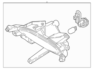 Genuine Mazda Miata OEM Daytime Run Lamp 2016+