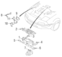 Genuine Mazda Miata OEM Camshaft Position Sensor 1990-1997