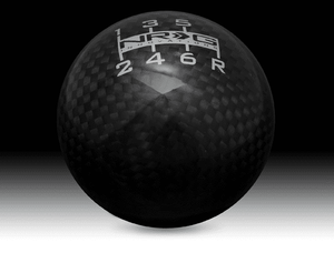 Ball Black Carbon Fiber 6 Speed Pattern - Universal