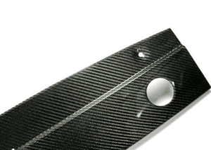 Mazda MX5 Miata Carbon Fiber Radiator Cooling Slam Panel Cover Trim 1990-1997