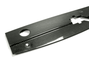 Mazda MX5 Miata Carbon Fiber Radiator Cooling Slam Panel Cover Trim 1990-1997