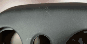 <FONT COLOR=" FF0000">*CLEARANCE ITEM*</FONT> Genuine Mazda Miata OEM Center Dash Faceplate  1994-1997 Without CD Player