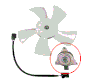 <FONT COLOR=" FF0000">*CLEARANCE ITEM*</FONT> Genuine Mazda Miata OEM Factory Radiator Cooling Fan Motor 1990-1997