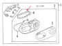 <FONT COLOR=" FF0000">*CLEARANCE ITEM*</FONT> Genuine Mazda Miata OEM Rear Combination (Tail Light) Gasket 1990-1997