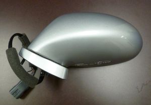 <FONT COLOR=" FF0000">*CLEARANCE ITEM*</FONT> Genuine Mazda Miata OEM Side Mirror Driver side Silver 2004-2005