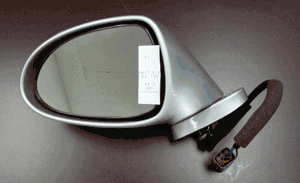 <FONT COLOR=" FF0000">*CLEARANCE ITEM*</FONT> Genuine Mazda Miata OEM Side Mirror Driver side Silver 2004-2005