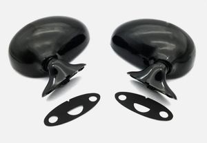<FONT COLOR=" FF0000">*CLEARANCE ITEM*</FONT> Mazda Miata Factory Style Manual Mirror Driver & Passenger Side Sets 1990-1997 (Pair)
