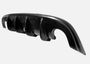 <FONT COLOR=" FF0000">*CLEARANCE ITEM*</FONT> Mazda Miata Rear Bumper Diffuser 2009-2015