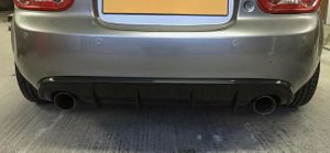 <FONT COLOR=" FF0000">*CLEARANCE ITEM*</FONT> Mazda Miata Rear Bumper Diffuser 2009-2015