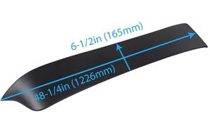 <FONT COLOR=" FF0000">*CLEARANCE ITEM*</FONT> Mazda MX-5 Miata Rear Window Roof Visor Hardtop Spoiler 1990-2005