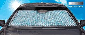 <FONT COLOR=" FF0000">*CLEARANCE ITEM*</FONT> THE ORIGINAL SHADE SUNSHADE for the Mazda MX-5 Miata - SALE!!!