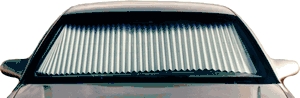 <FONT COLOR=" FF0000">*CLEARANCE ITEM*</FONT> THE ORIGINAL SHADE SUNSHADE for the Mazda MX-5 Miata - SALE!!!
