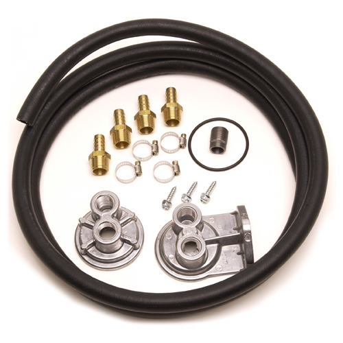CoolTek High Flow Oil Filter Relocation Kit