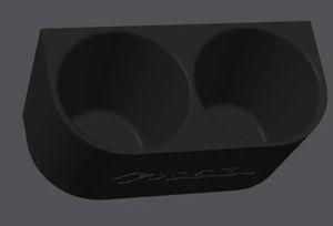 Mazda Miata MX-5 Dual Cup Holder 1990-2005