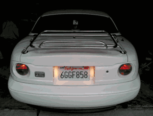 Mazda Miata GV Style DIY Tail Lights Conversion Panel Only 1990-1997