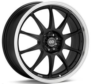 Enkei Performance J10 Machined Lip