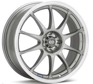 Enkei Performance J10 Machined Lip