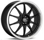 Enkei Performance J10 Machined Lip