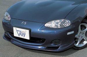 Garage Vary Mazda Miata Front Aero Lip Spoiler 2001-2005