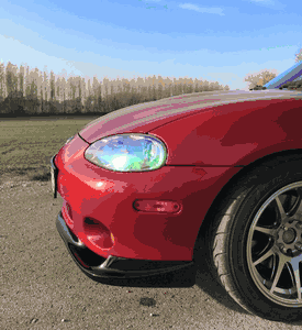 Garage Vary Mazda Miata Front Aero Lip Spoiler 2001-2005