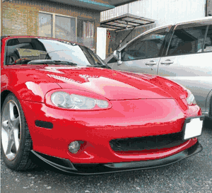 Garage Vary Mazda Miata Front Aero Lip Spoiler 2001-2005