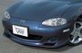 Garage Vary Mazda Miata Front Aero Lip Spoiler 2001-2005